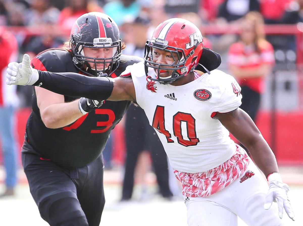 JSU football 'Dynamic' Jackson ready to lead defense in 2017