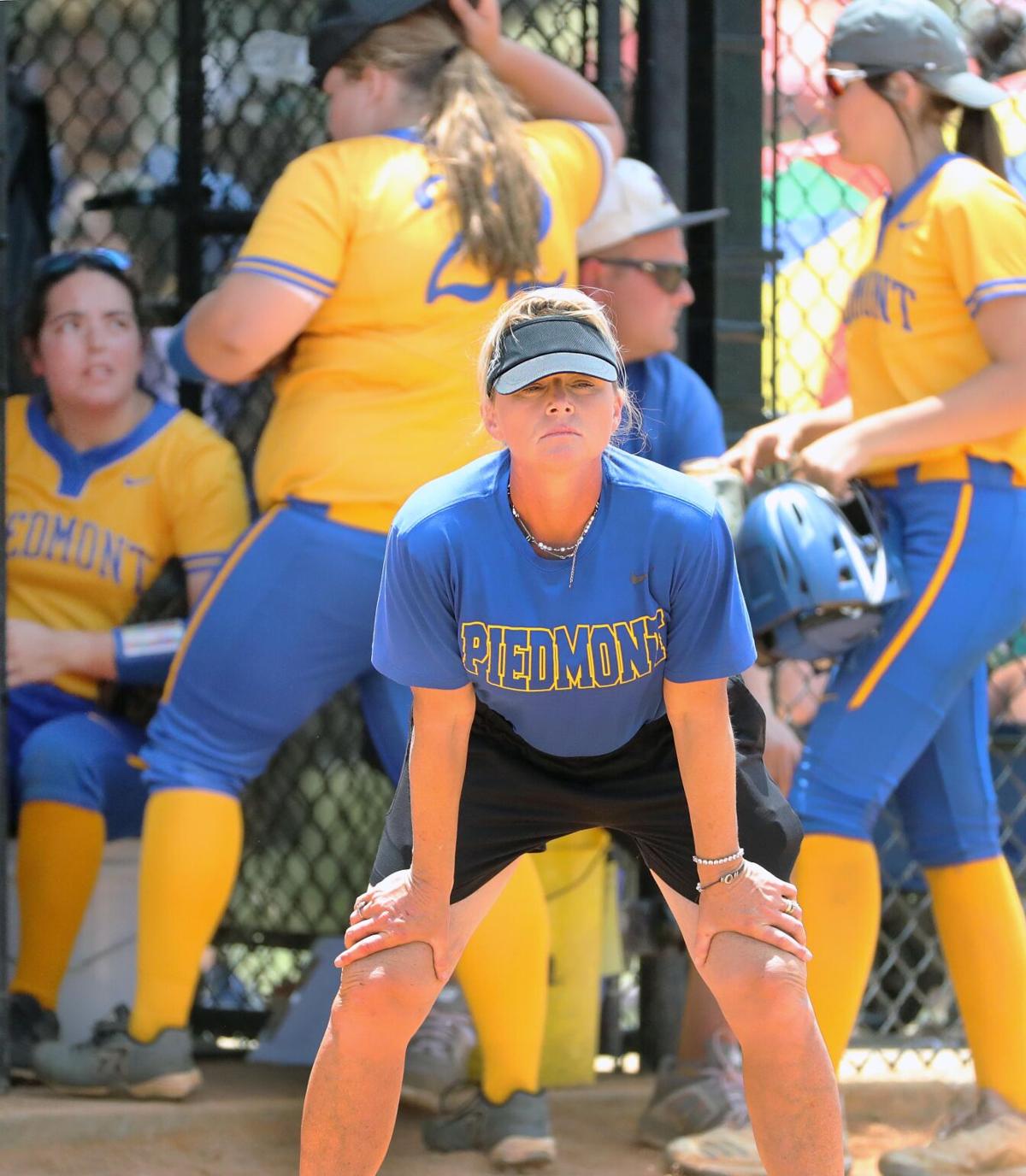 Piedmont vs Mobile Christian softball