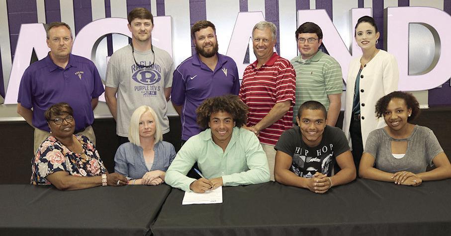Ragland's Adam Sanders to play football with Cincinnati Christian ...