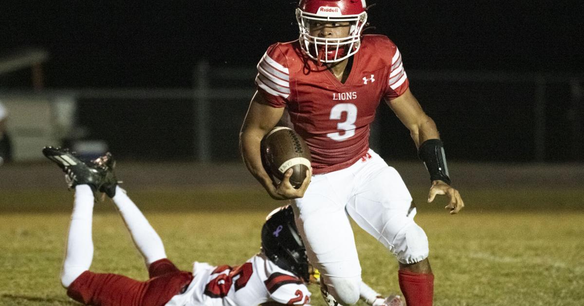 AnnistonStar.com - Photos: Munford takes down Talladega, 47-16 image