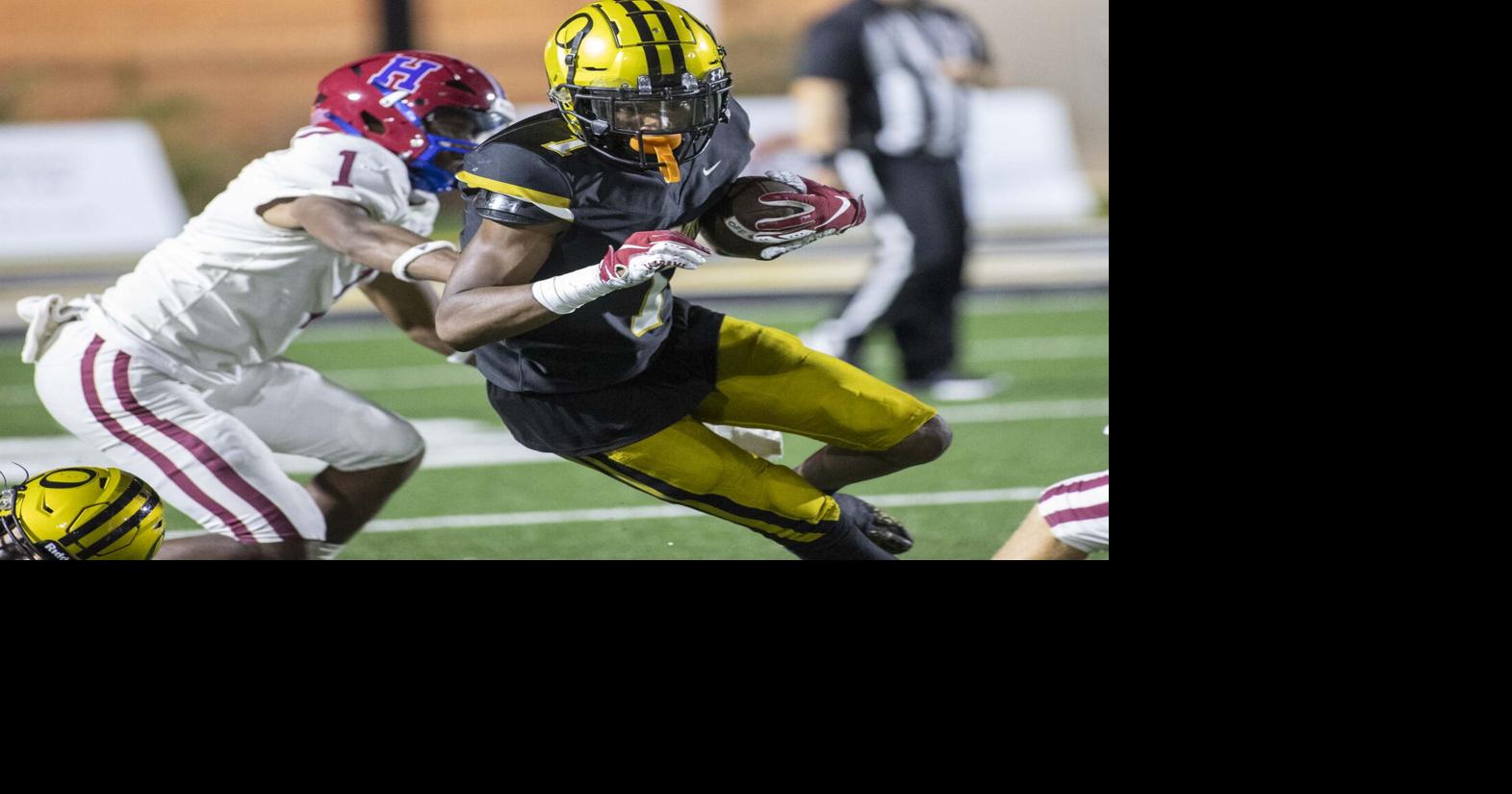AnnistonStar.com - Prep football: Hampton's big night leads Oxford past Huntsville image