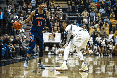 Auburn Basketball Auburn Loses Big At Missouri In First Game