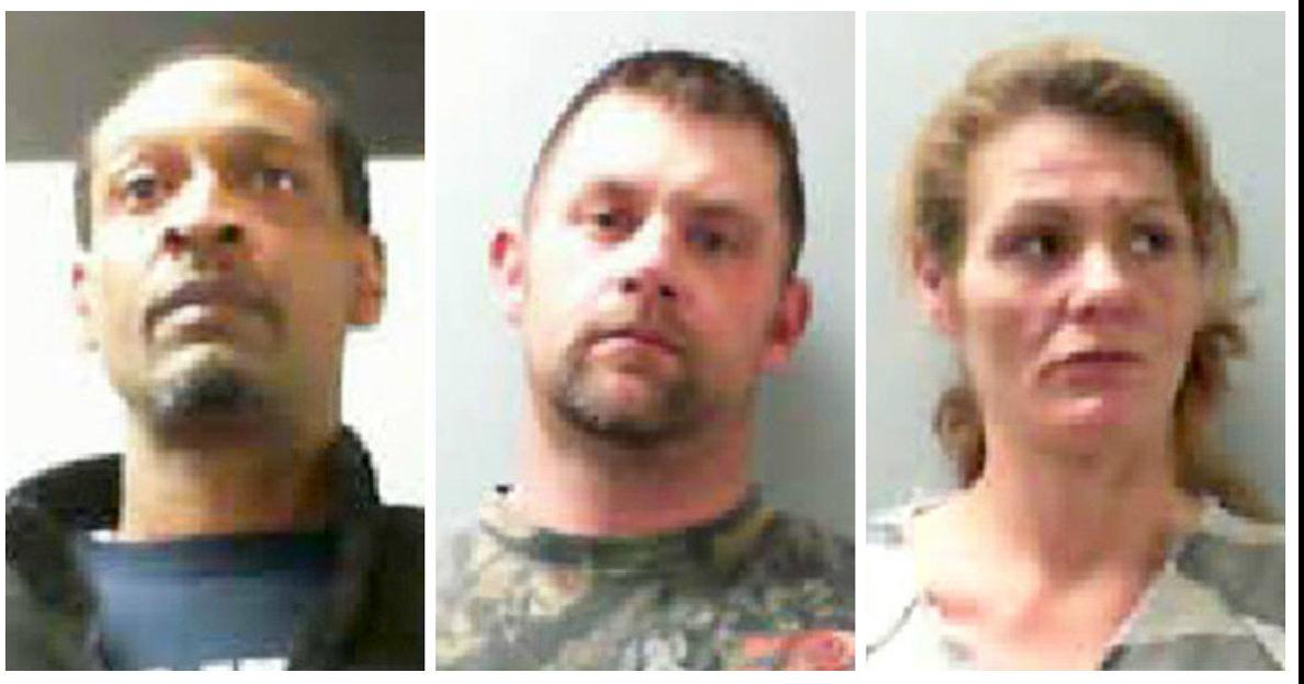 Talladega County Drug, Violent Crime Task Force make 3 drug arrests