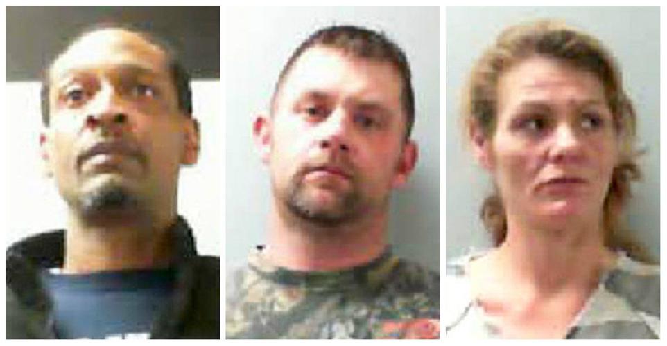 Talladega County Drug, Violent Crime Task Force make 3 drug arrests