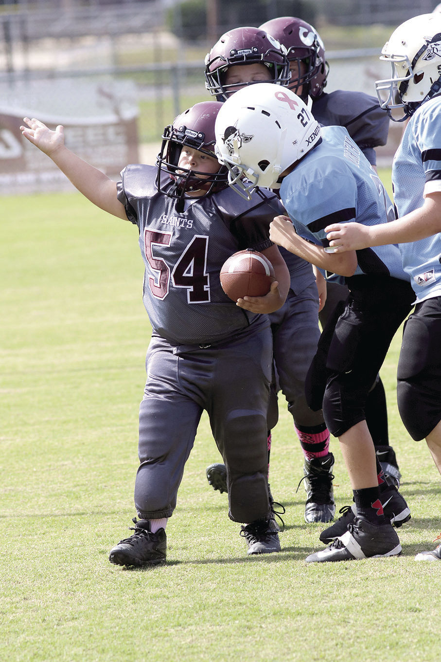 Touchdown Brodie Kelly The St. Clair Times annistonstar