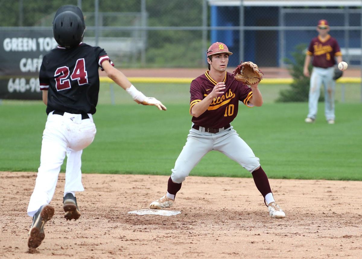 Donoho Sumiton Christian baseball