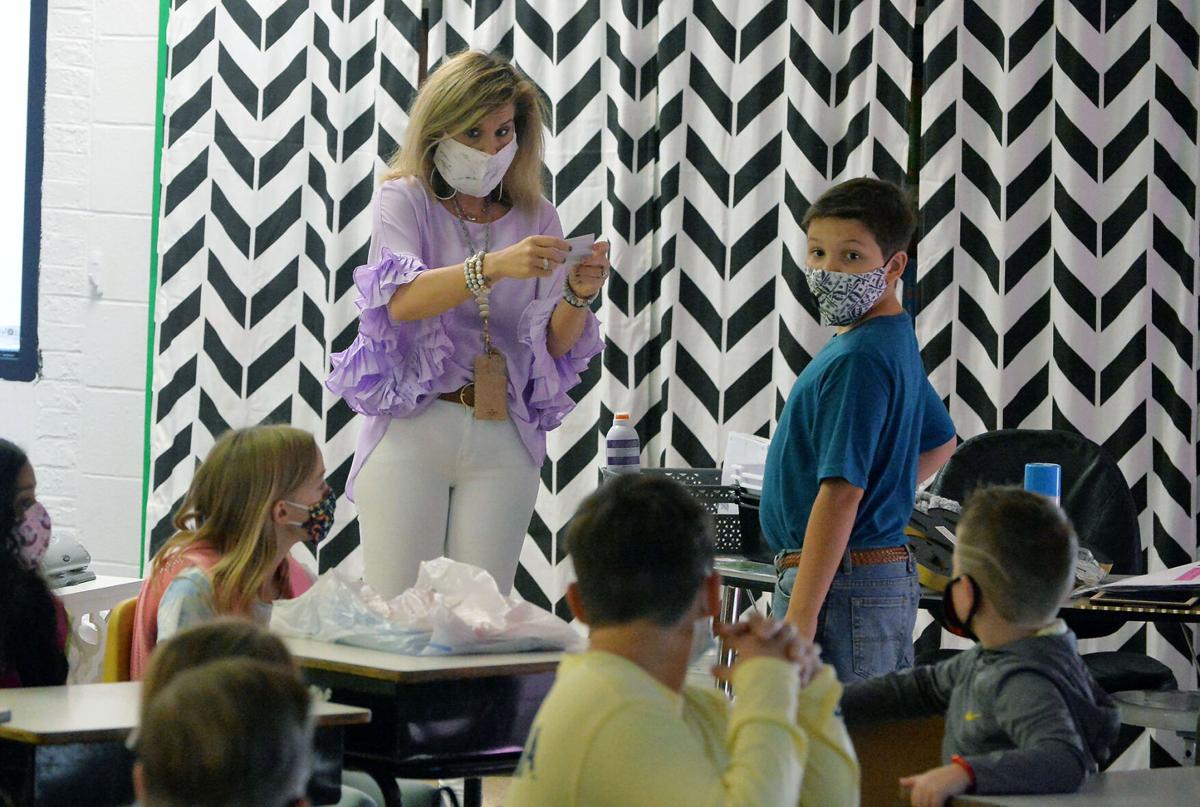 Back to school at Pleasant Grove Elementary in the age of COVID19