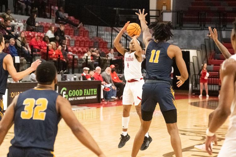 Photos JSU Men defeat Reinhardt Men's College Basketball