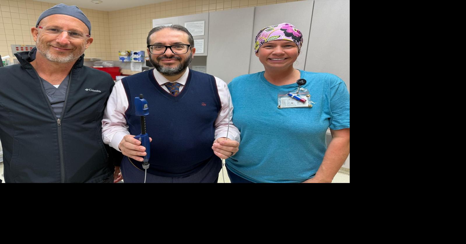 RMC first in Alabama to perform groundbreaking GI procedure Anniston