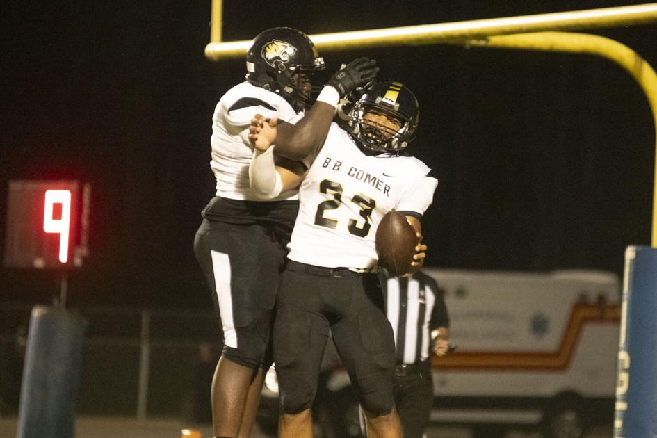AnnistonStar.com - Kamore Harris leads B.B. Comer past LaFayette image