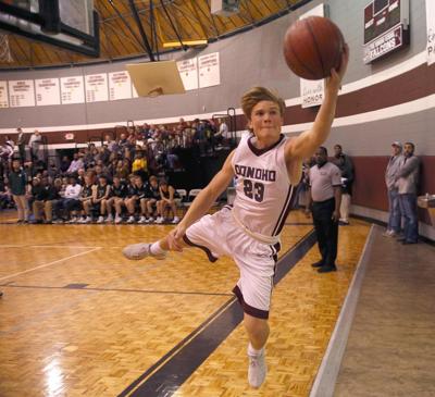 High School Basketball Davis Shot Gives Donoho Win Over Faith