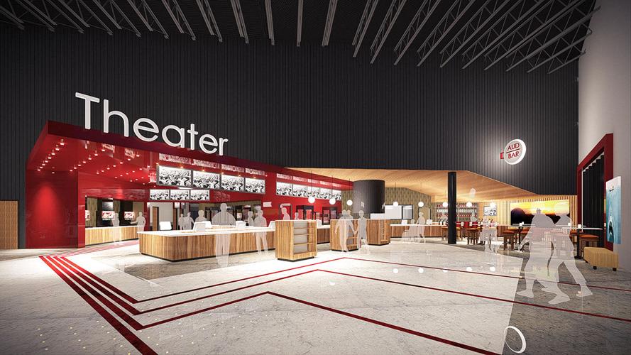 Groundbreaking ceremony held for new movie theater, bowling alley in