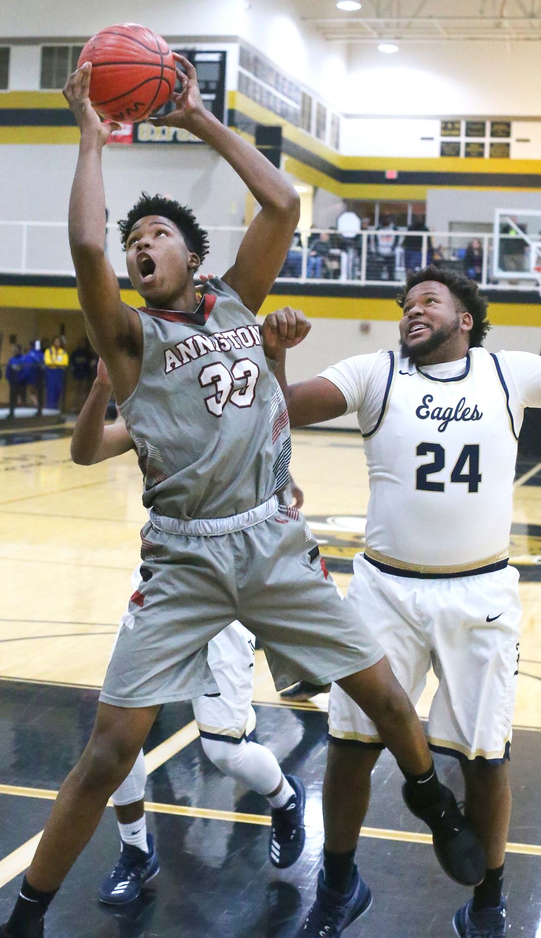 Calhoun County Basketball Tournament Day Three Slideshows