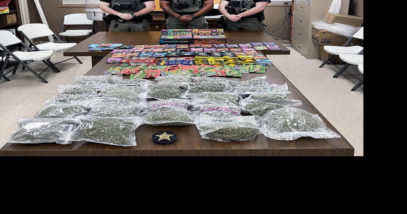 Proactive patrol leads to drug arrest in Ranburne area | Cleburne ...
