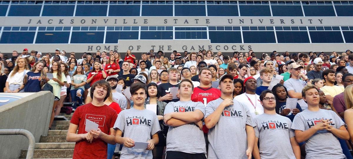 Jacksonville State University Welcomes First New Freshman Class