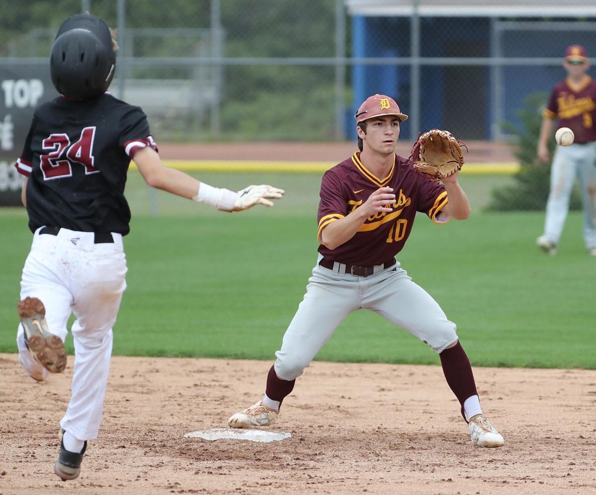 Donoho Sumiton Christian baseball