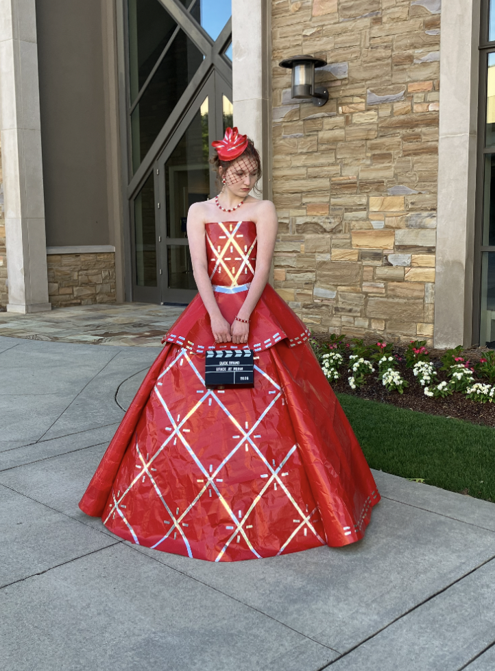duct tape prom dress scholarship Stuck At Prom: Duct Tape Attire Scholarships