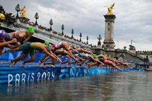 'Childhood dream': Seine reopens to Paris swimmers after century-long ban