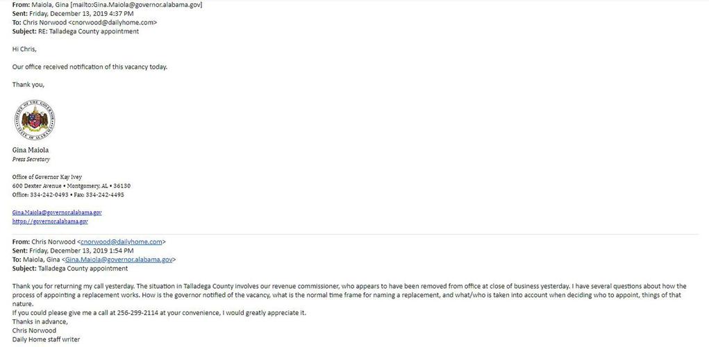 Talladega commission hires CPA for Revenue Office during emergency meeting (with photos