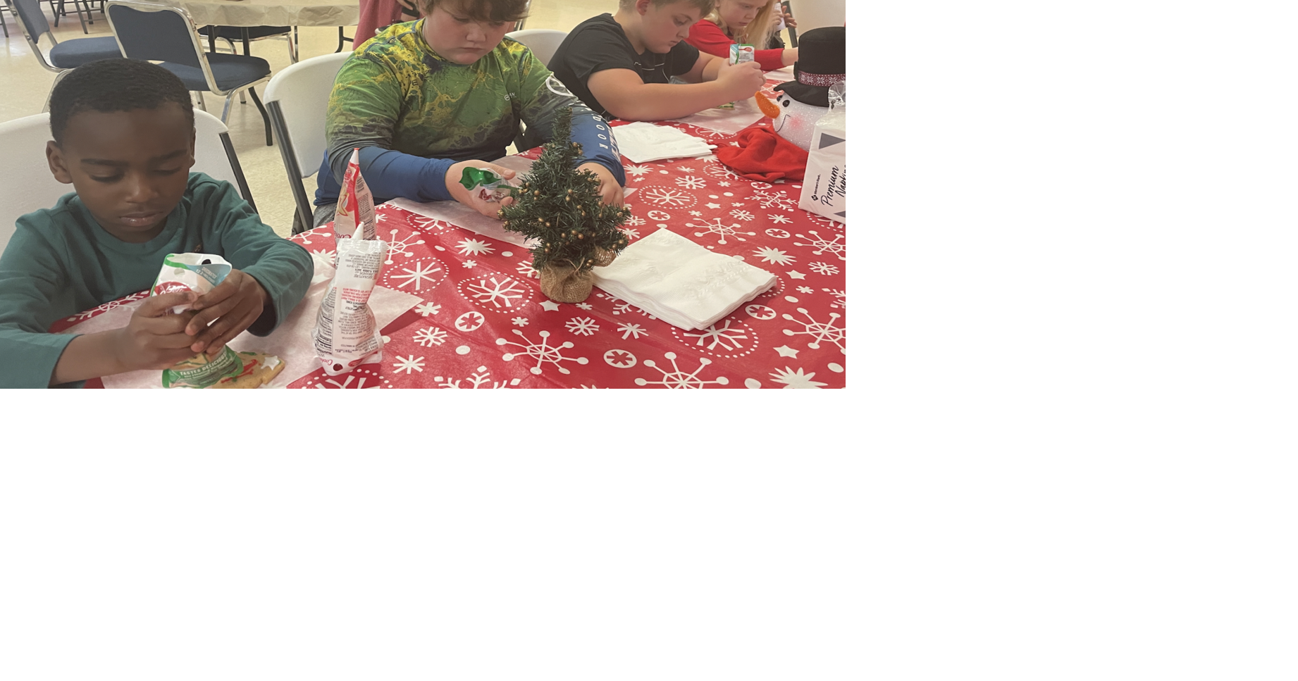 Ohatchee’s Christmas on the Town A bright spot on a gray morning