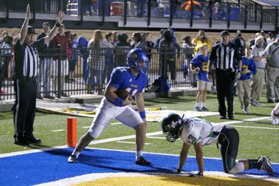 Prep Football Piedmont Cruises Past Holly Pond Sets Up Rematch
