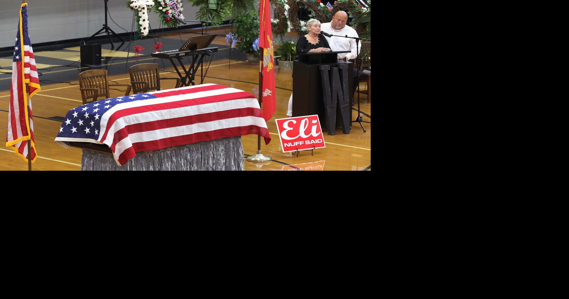 COVID'S TOLL: How to memorialize 303 lives lost in a year? | Calhoun ...