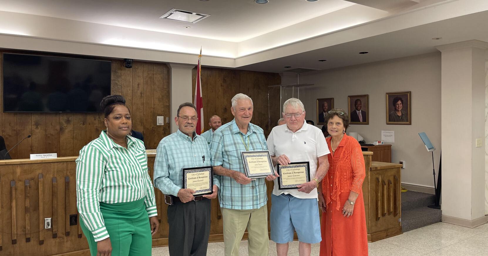 Talladega City Council honors three residents - Vimarsana News