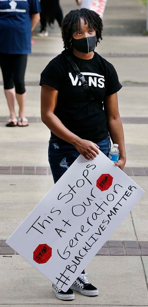 Photos: I Can't Breathe BLM Protest in Anniston | News | annistonstar.com