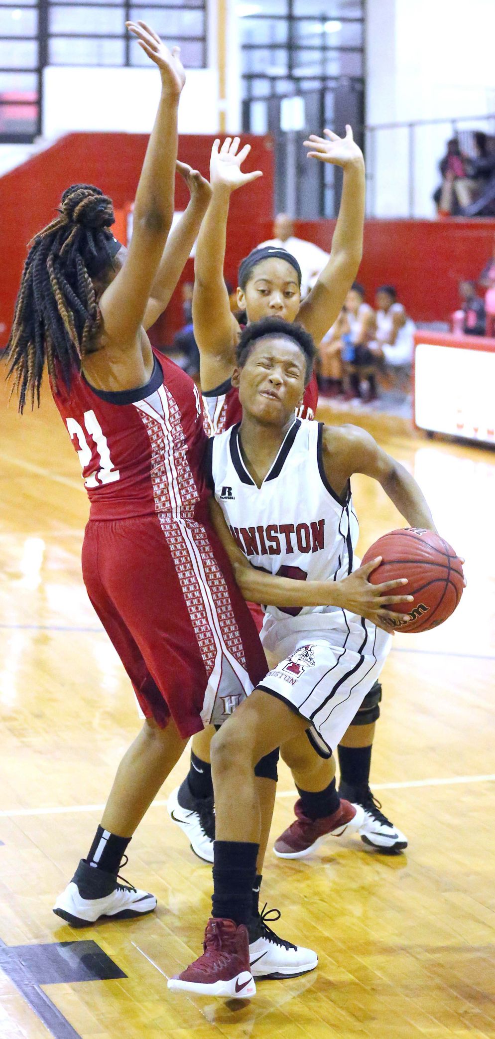 Handley at Anniston Girls High School Basketball Game Slideshows