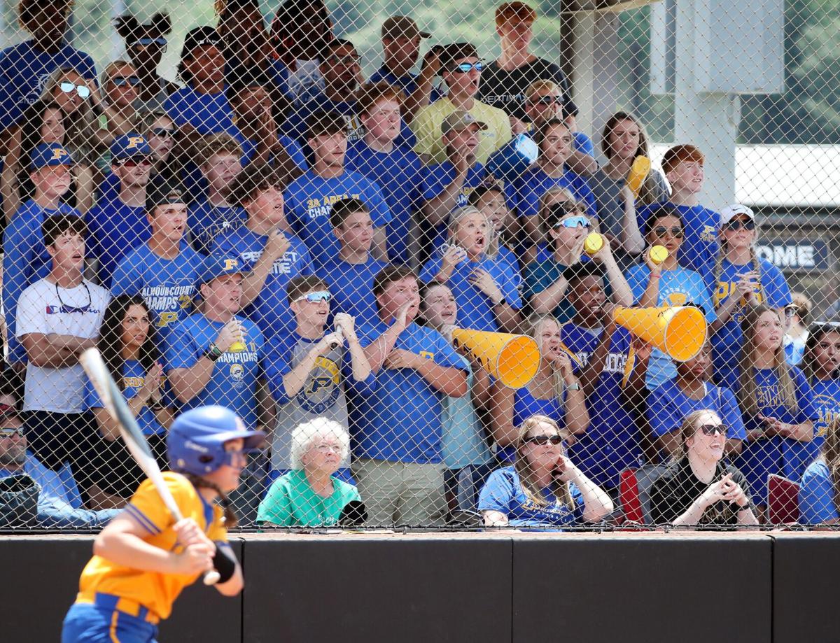 Piedmont vs Mobile Christian softball