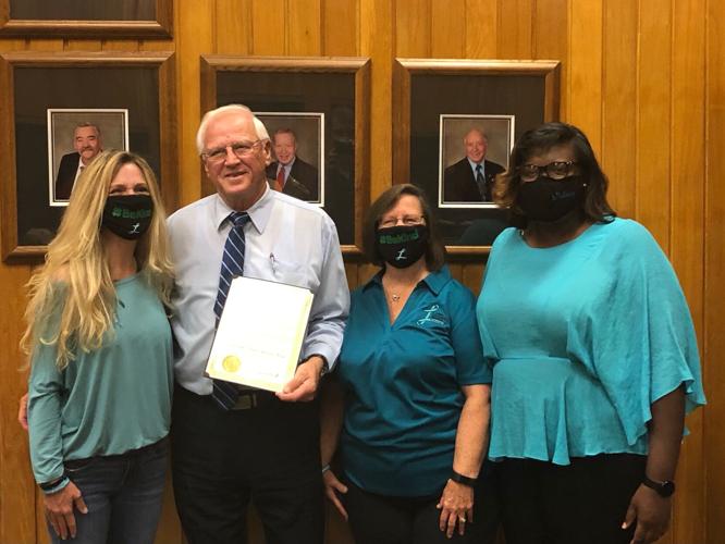 Special presentations highlight Sylacauga City Council meeting (with