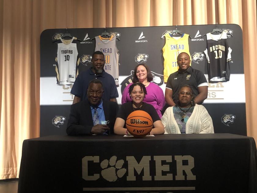 AnnistonStar.com - Prep basketball: Comer’s Raven McCain signs with Snead State image