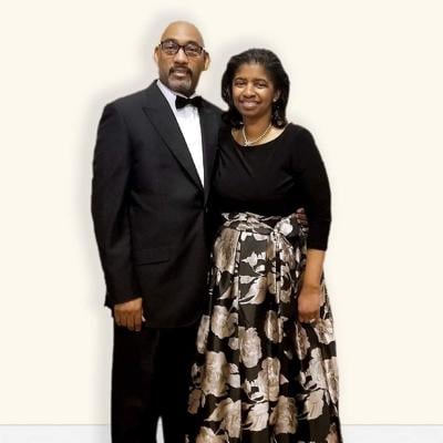 Pastor Anthony G. McKinney and first lady Regina McKinne