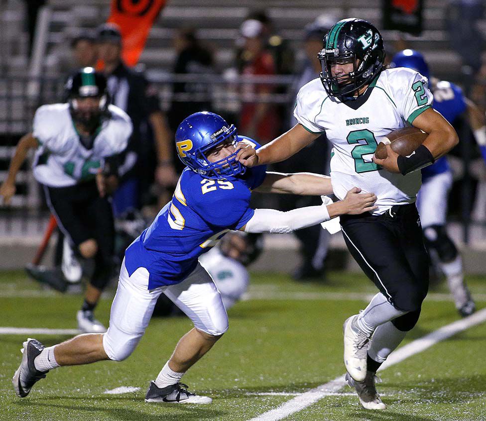 Prep Football Holly Pond at Piedmont Slideshows