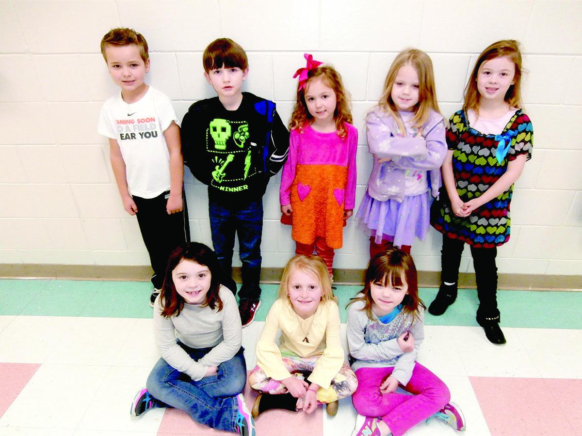 Springville Elementary Students of the Month School Days