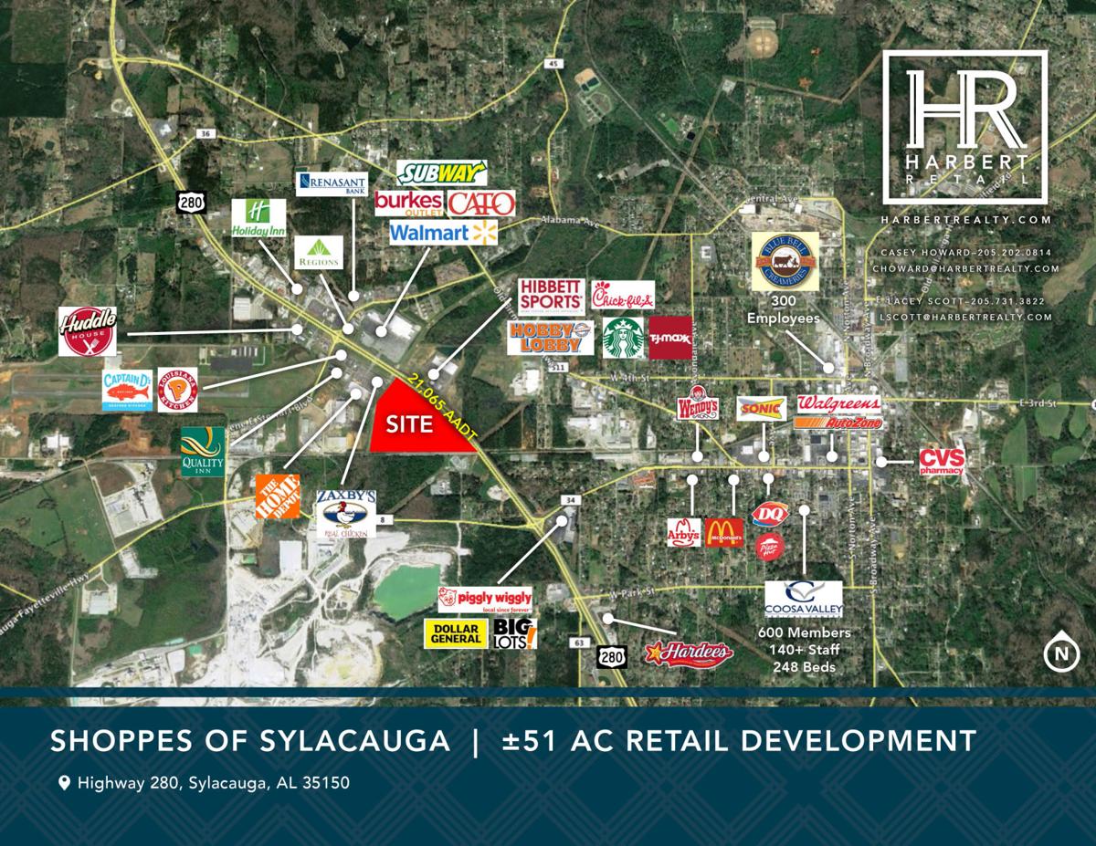 Future Retail Development Site In The Works On Highway 280 The Daily Home Annistonstar Com