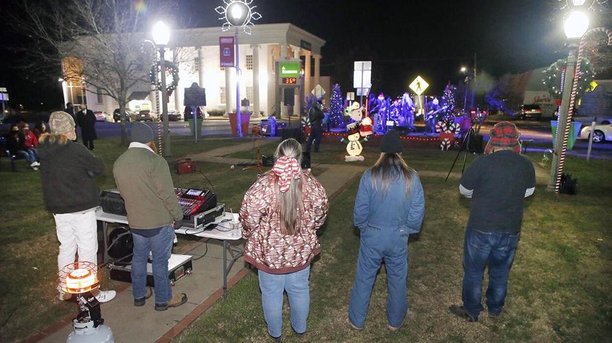 Photos Jacksonville Christmas Tree Lighting News