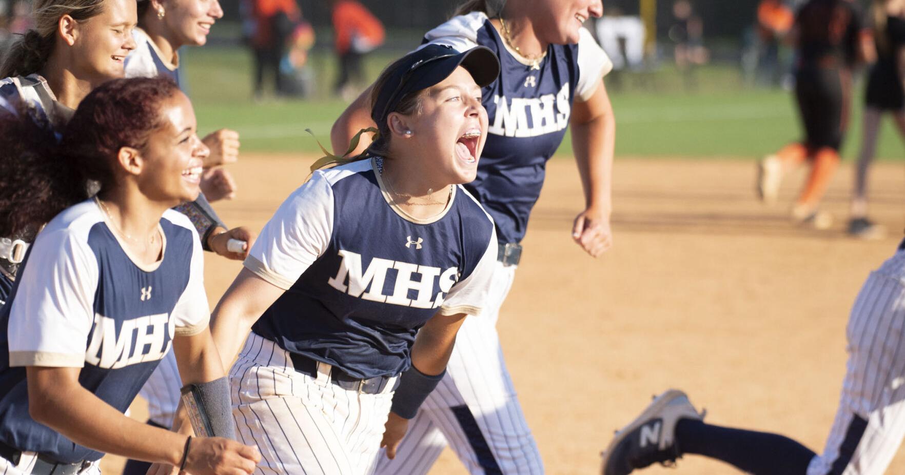 Photos: Alexandria vs. Moody - State Softball Tournament - Vimarsana News