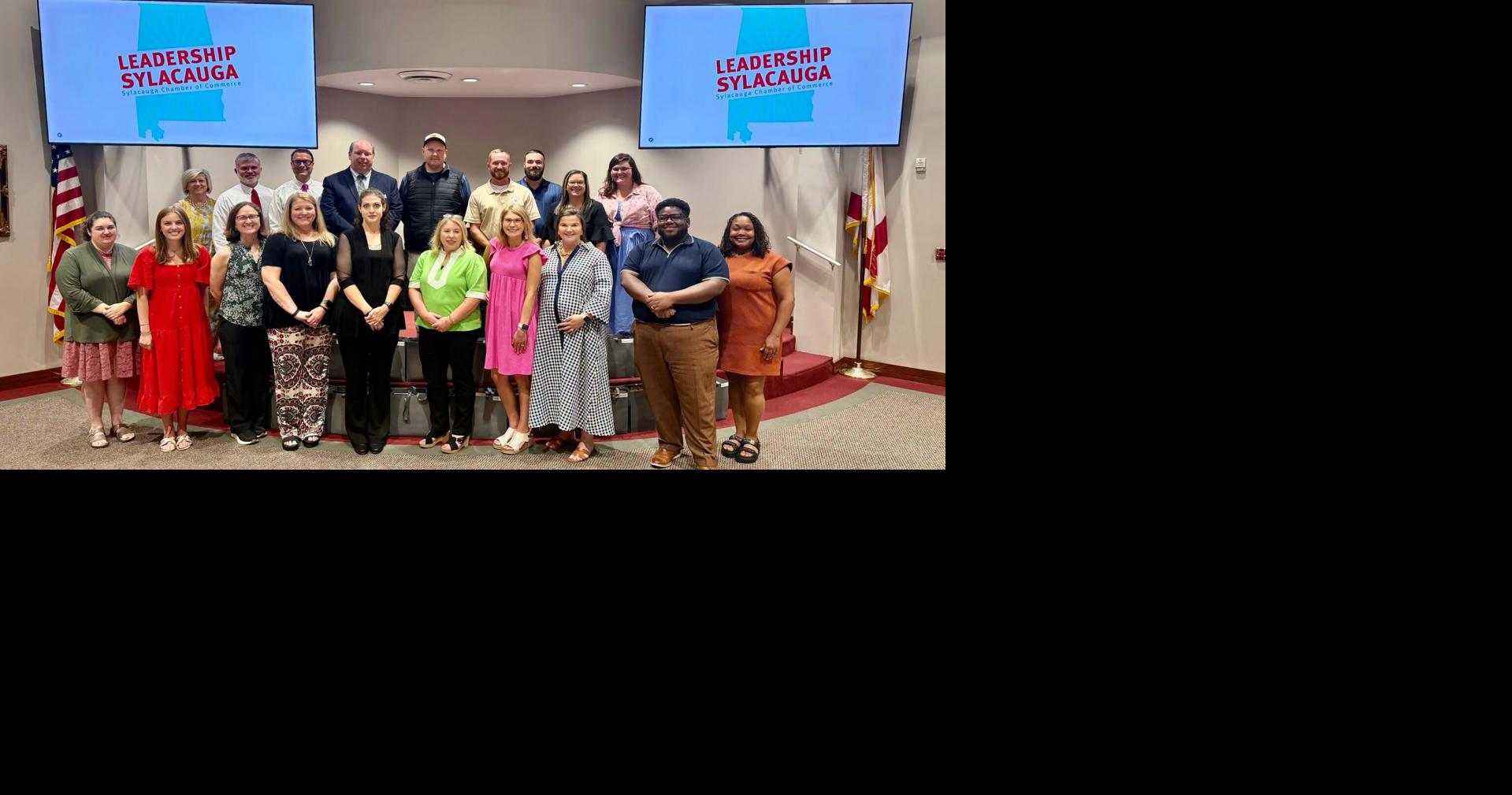 Chamber announces 2026 graduates of Leadership Sylacauga
