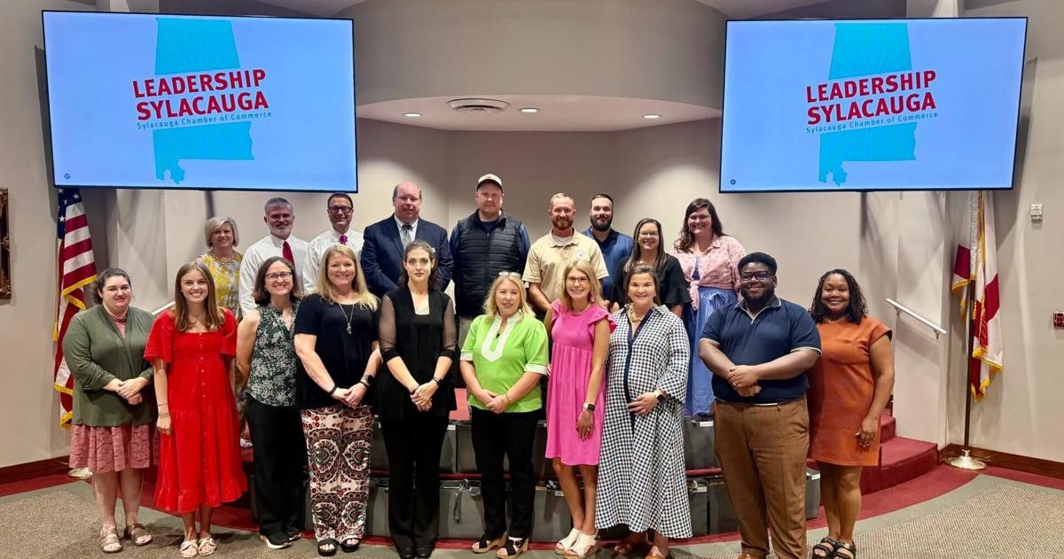 Chamber announces 2026 graduates of Leadership Sylacauga