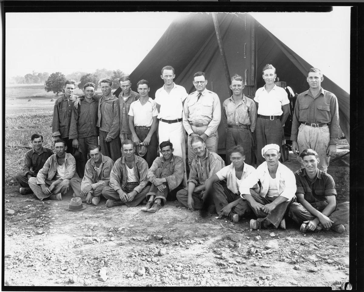 Life in the CCC: During the Great Depression an army of young men