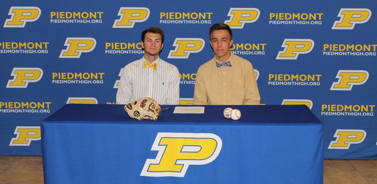 The Anniston Star - Headed to play college baseball, Deerman and Mohon will be teammates no longer image