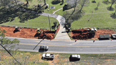 Water Line Work Pell City water line work running ahead of schedule | News ...