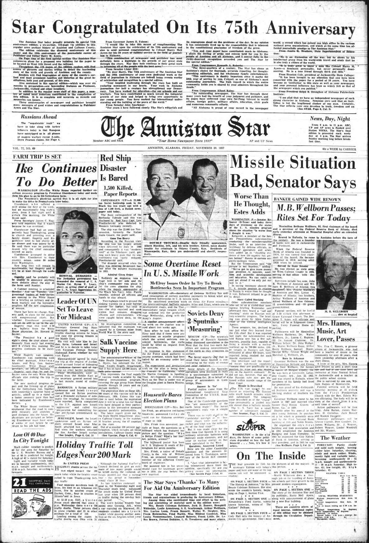 Look Back to The Star's spot at the Newseum News