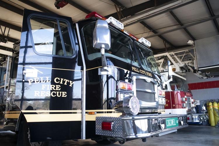 Pell City, Cooks Springs Fire Departments receive grants for new