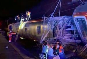 Spain promises answers as high-speed train crash kills 39