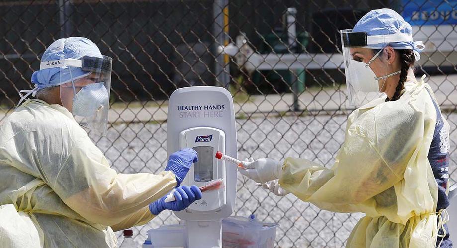 Photos Ag Center COVID19 Testing News