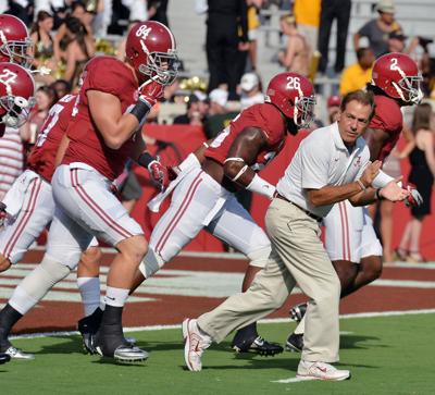Alabama Football Tide Excited To Get To The Meat Of Schedule
