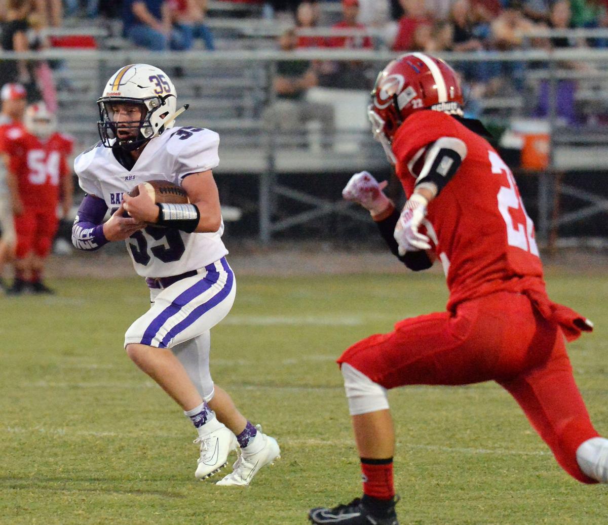 Prep Football Ranburne at Gaston Action Slideshows