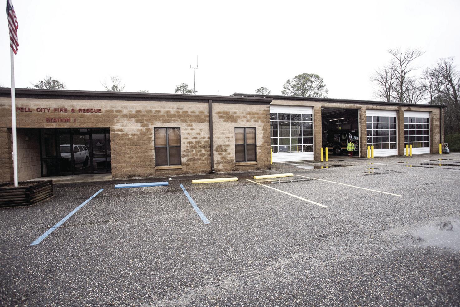 Chief Pell City Fire Department’s historically busy year didn’t